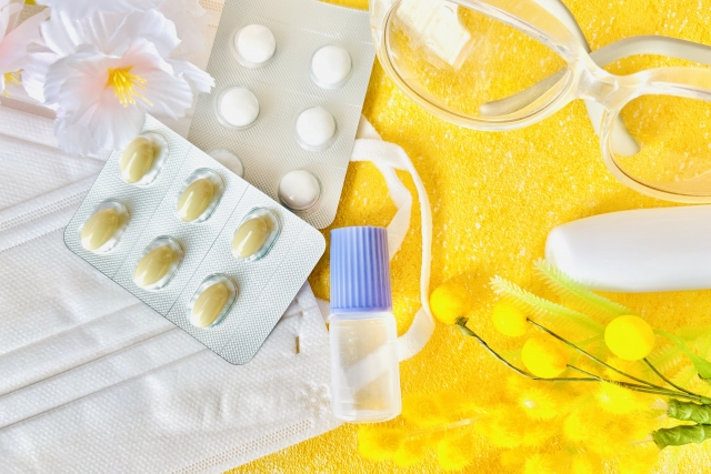 アレルギー治療のイメージ