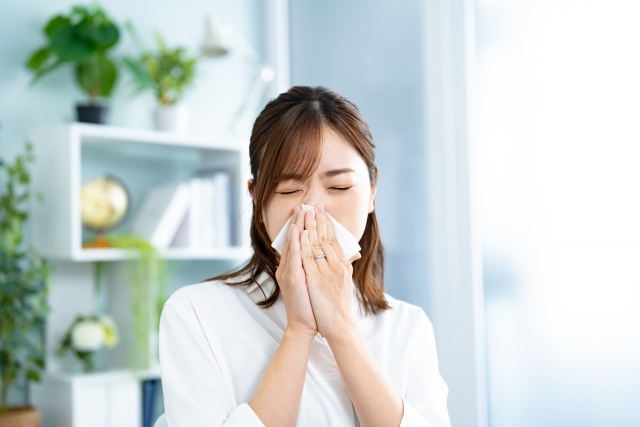 長引く鼻づまりは慢性副鼻腔炎かも